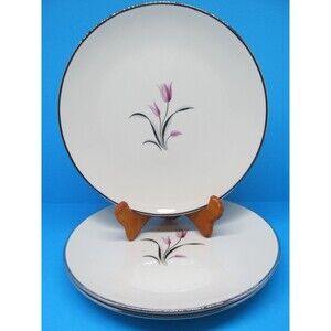 Franciscan Carmel Masterpiece China 8" Salad Plates Bundle of 3